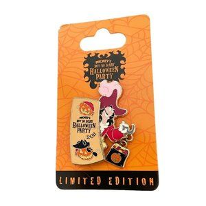 Disney Parks 2011 Mickey’s Not So Scary Halloween Party Captain Hook Limited Pin